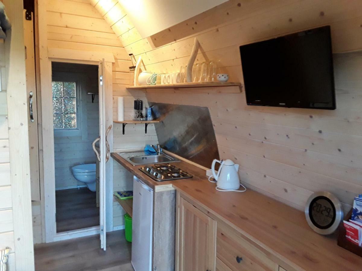 Natur Lodge Haffblick Westerholz Zewnętrze zdjęcie